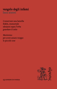 Vangelo degli infami - Librerie.coop