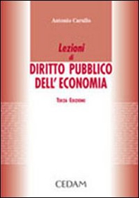 Lezioni di diritto pubblico dell'economia - Librerie.coop