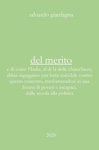 Del merito - Librerie.coop Del merito - Librerie.coop