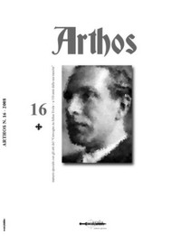 Arthos - Vol. 16 - Librerie.coop Arthos - Vol. 16 - Librerie.coop