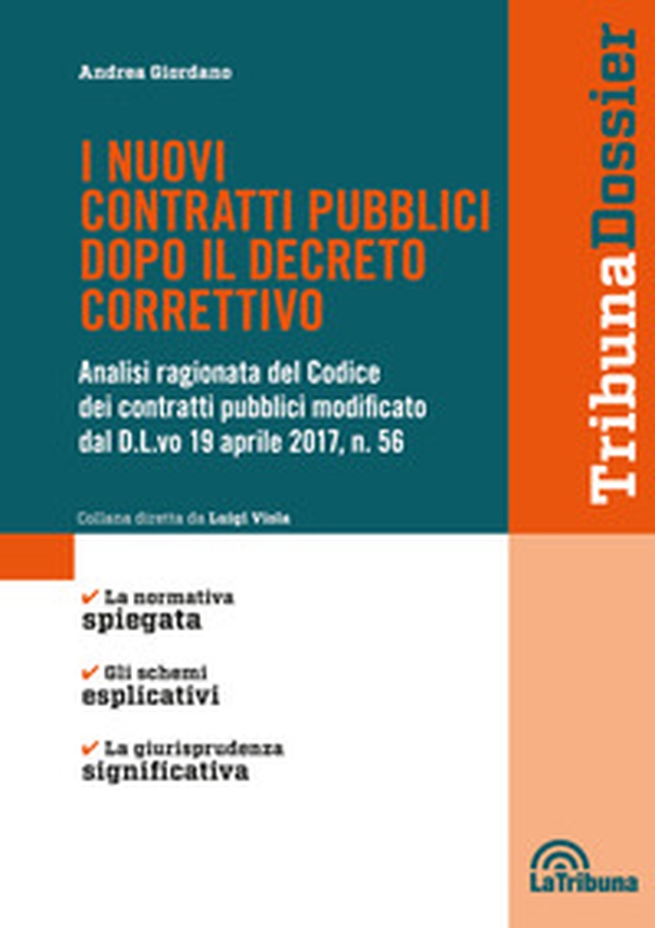 I nuovi contratti pubblici - Librerie.coop I nuovi contratti pubblici - Librerie.coop