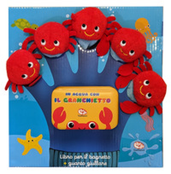 In acqua con il granchietto. Libro guanto - Librerie.coop In acqua con il granchietto. Libro guanto - Librerie.coop