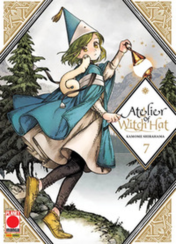 Atelier of witch hat - Vol. 7 - Librerie.coop