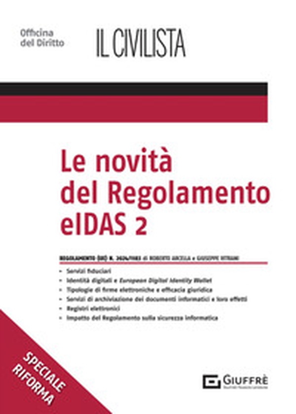 Le novità del regolamento eIDAS 2 - Librerie.coop Le novità del regolamento eIDAS 2 - Librerie.coop