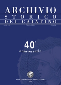 Archivio storico del caiatino - Librerie.coop
