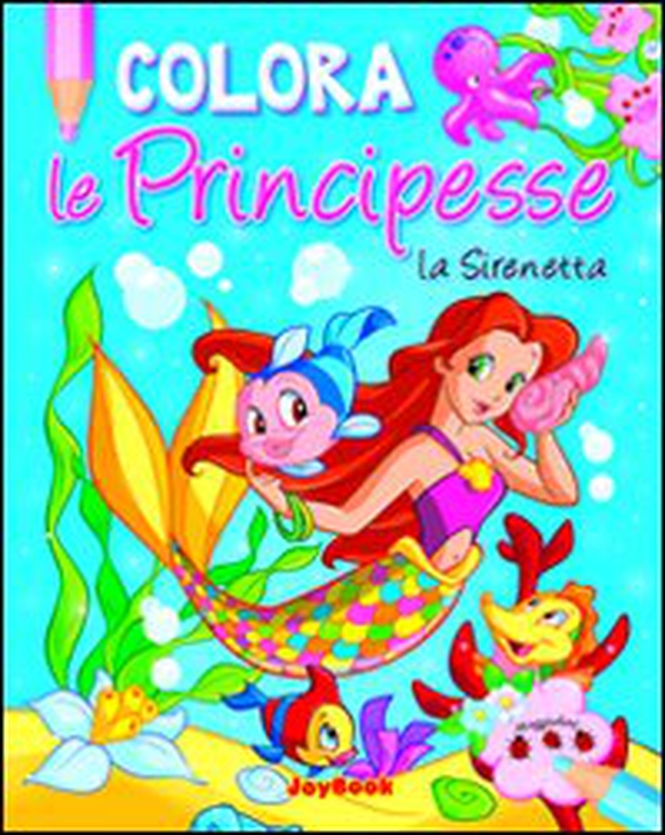 Colora la Sirenetta - Librerie.coop Colora la Sirenetta - Librerie.coop