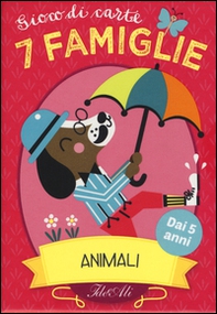 Animali. 7 famiglie. Gioco di carte - Librerie.coop