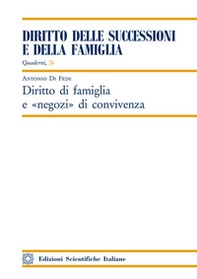 Diritto di famiglia e negozi di convivenza - Librerie.coop