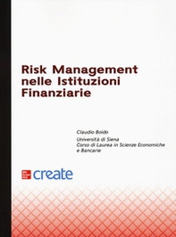 Risk management nelle istituzioni finanziarie - Librerie.coop Risk management nelle istituzioni finanziarie - Librerie.coop