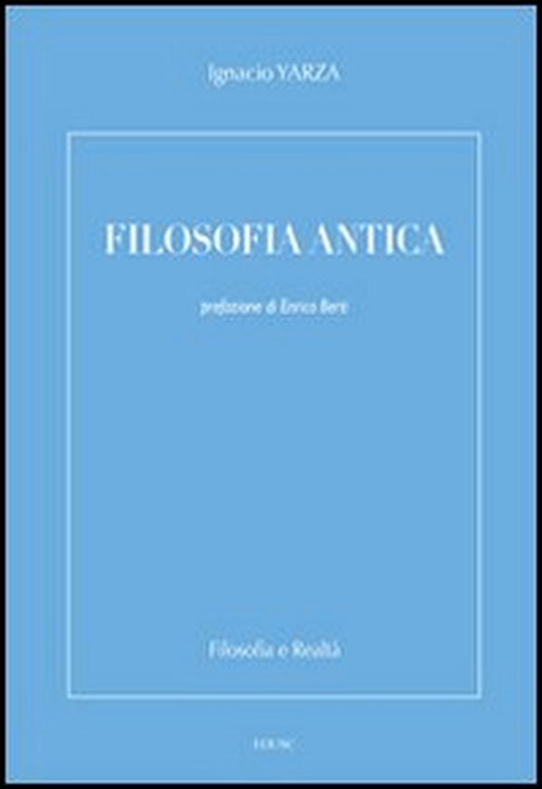 Filosofia antica - Librerie.coop