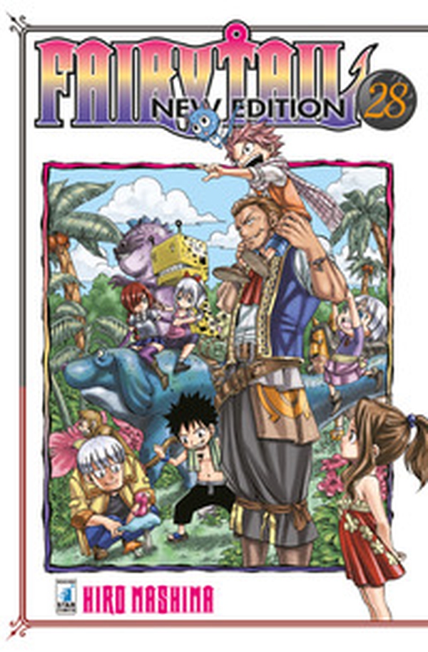 Fairy Tail. New edition - Vol. 28 - Librerie.coop Fairy Tail. New edition - Vol. 28 - Librerie.coop