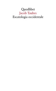 Escatologia occidentale - Librerie.coop