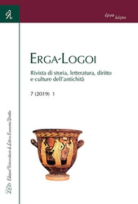 Erga-Logoi. Rivista di storia, letteratura, diritto e culture dell'antichità - Librerie.coop