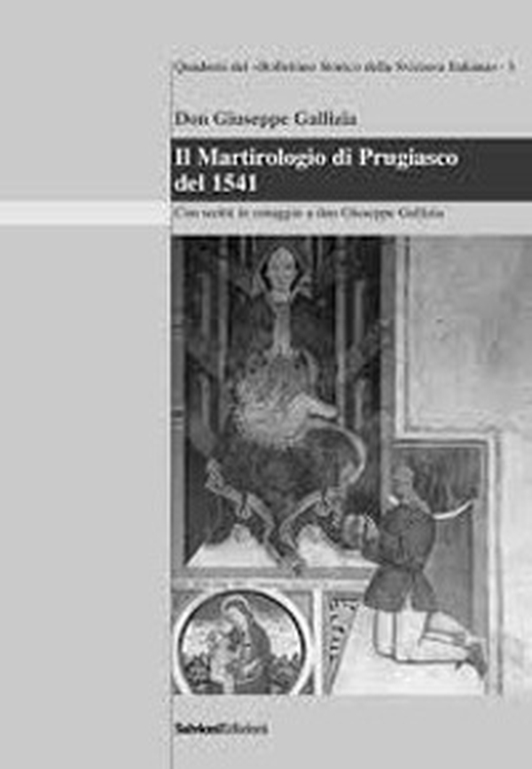 Il martirologio di Prugiasco del 1541 - Librerie.coop Il martirologio di Prugiasco del 1541 - Librerie.coop