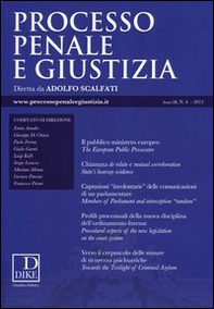 Processo penale e giustizia - Vol. 6 - Librerie.coop