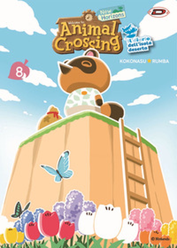 Animal Crossing: New Horizons. Il diario dell'isola deserta - Vol. 8 - Librerie.coop Animal Crossing: New Horizons. Il diario dell'isola deserta - Vol. 8 - Librerie.coop