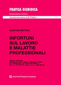 Infortuni sul lavoro e malattie professionali - Librerie.coop