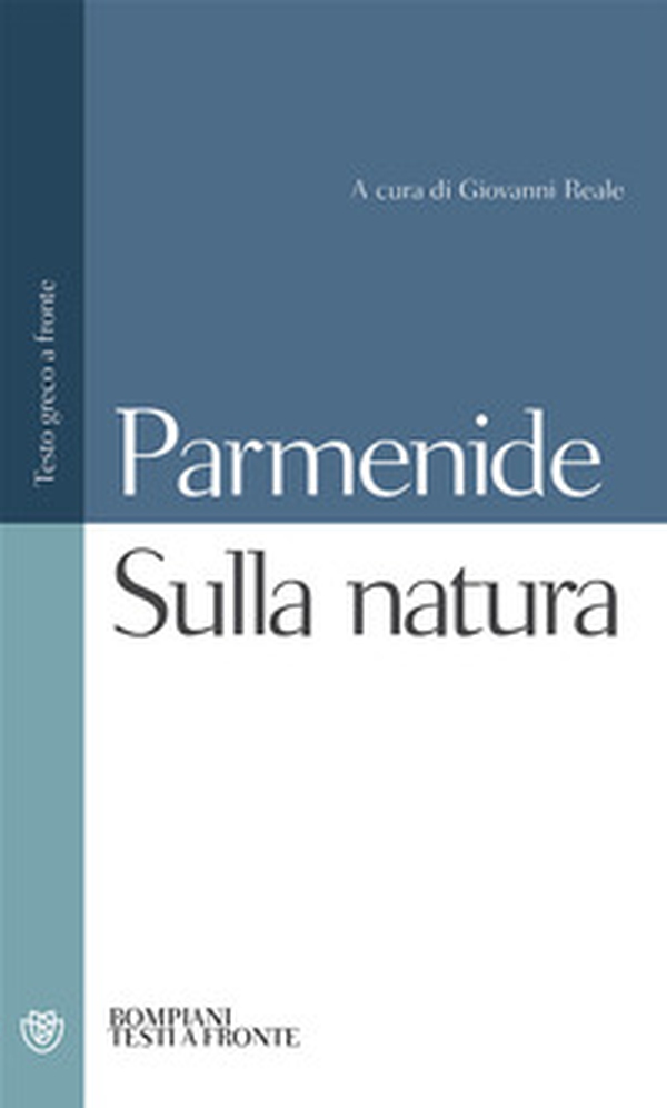Sulla natura. Testo greco a fronte - Librerie.coop Sulla natura. Testo greco a fronte - Librerie.coop
