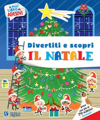 Il Natale. Il mio libro di adesivi - Librerie.coop