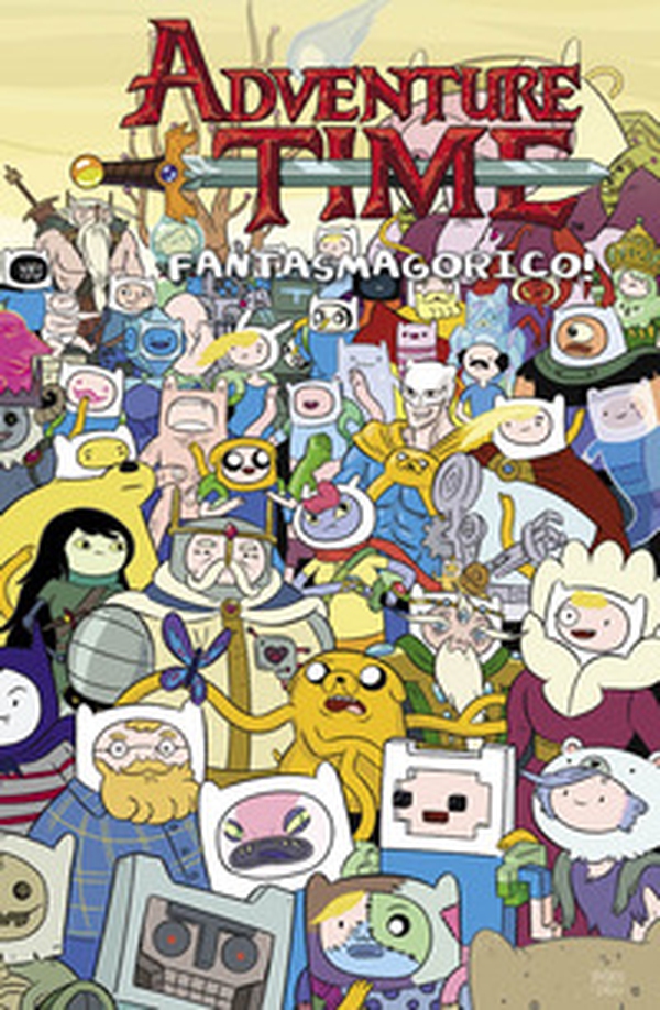 Adventure time. Fantasmagorico! - Vol. 11 - Librerie.coop Adventure time. Fantasmagorico! - Vol. 11 - Librerie.coop