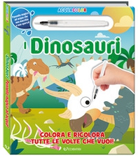 I dinosauri. Acquacolor - Librerie.coop