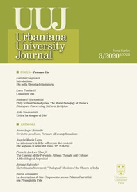 Urbaniana University Journal. Euntes Docete - Librerie.coop