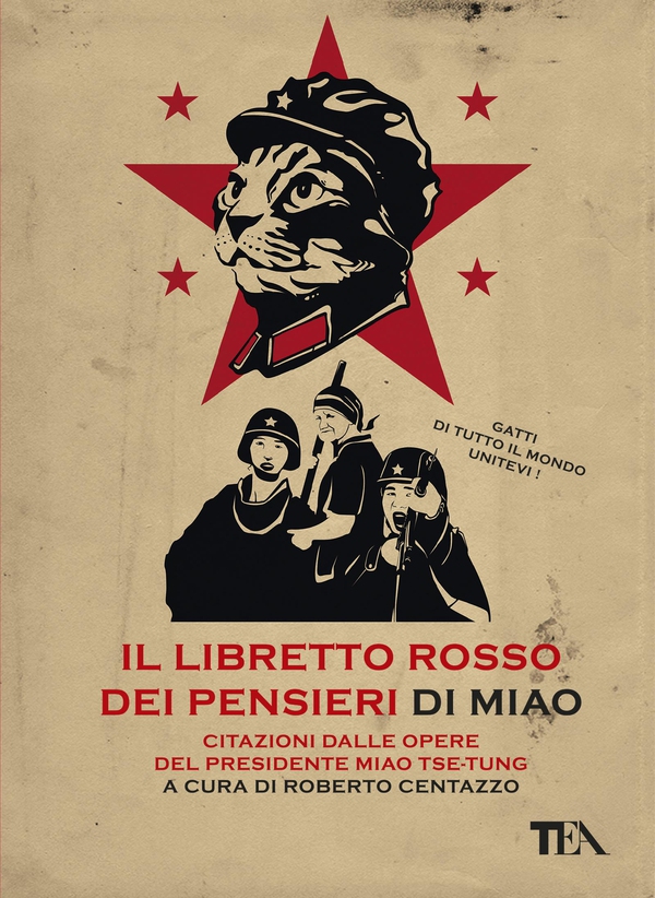 Il libretto rosso dei pensieri di Miao - Librerie.coop Il libretto rosso dei pensieri di Miao - Librerie.coop