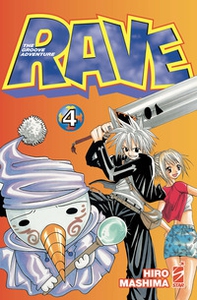 Rave. The groove adventure. New edition - Vol. 4 - Librerie.coop Rave. The groove adventure. New edition - Vol. 4 - Librerie.coop