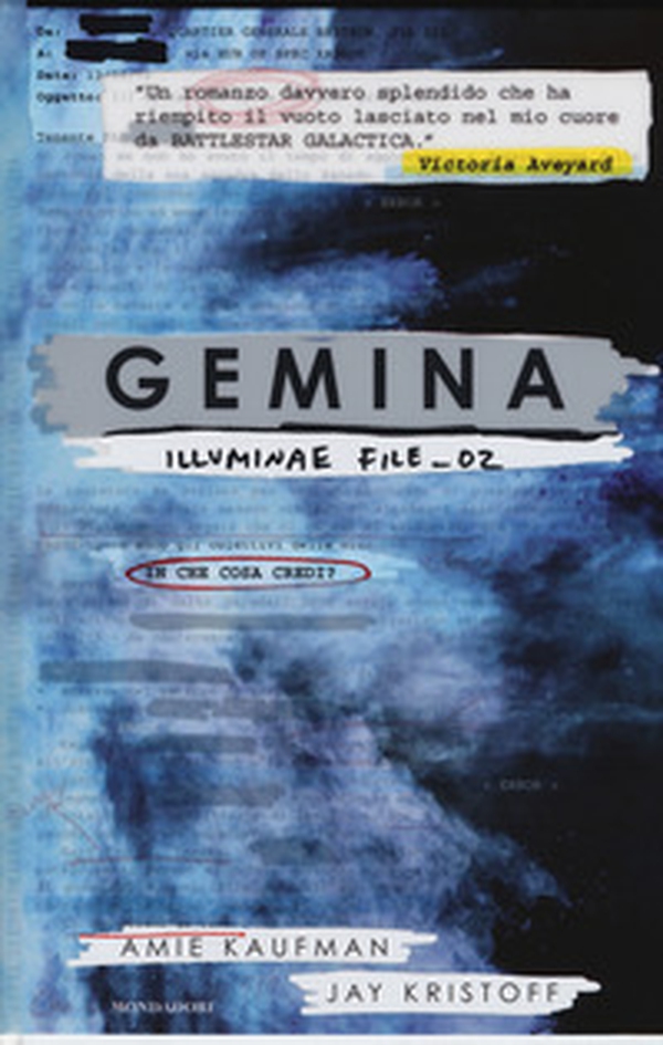 Gemina. Illuminae file - Librerie.coop Gemina. Illuminae file - Librerie.coop