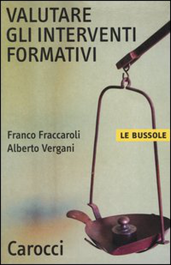 Valutare gli interventi formativi - Librerie.coop Valutare gli interventi formativi - Librerie.coop