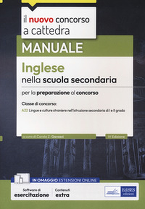 Inglese nella scuola secondaria. Manuale per la preparazione al concorso. Ediz. inglese - Librerie.coop Inglese nella scuola secondaria. Manuale per la preparazione al concorso. Ediz. inglese - Librerie.coop