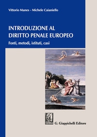Introduzione al diritto penale europeo. Fonti, metodi, istituti, casi - Librerie.coop