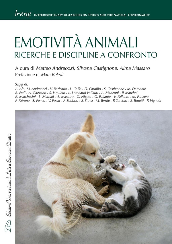 Emotività animali. Ricerche e discipline a confronto - Librerie.coop Emotività animali. Ricerche e discipline a confronto - Librerie.coop
