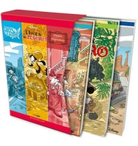 L'arte di Stefano Turconi e Teresa Radice: Ducks on the road-L'isola del tesoro-Orgoglio e pregiudizio. Ediz. deluxe - Librerie.coop