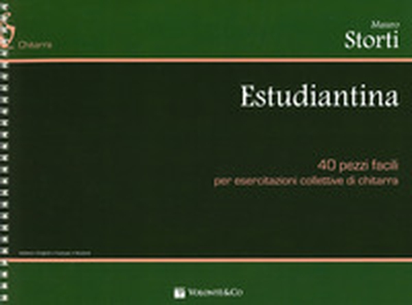 Estudiantina. 40 pezzi facili per esercitazioni collettive di chitarra - Librerie.coop Estudiantina. 40 pezzi facili per esercitazioni collettive di chitarra - Librerie.coop