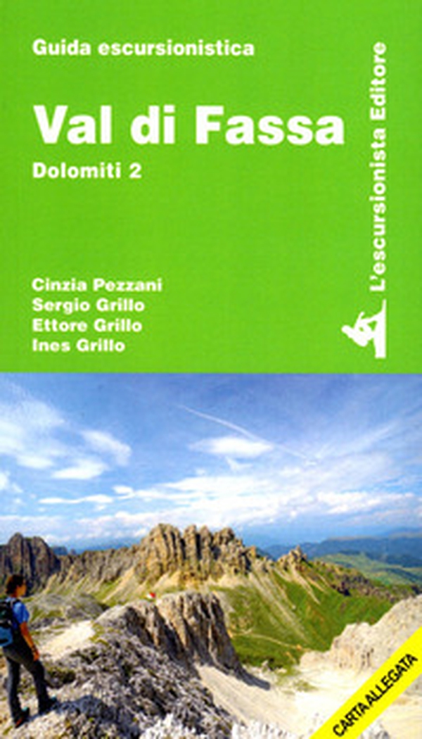Val di Fassa. Dolomiti. Con cartina - Vol. 2 - Librerie.coop Val di Fassa. Dolomiti. Con cartina - Vol. 2 - Librerie.coop