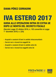Iva estero 2017 - Librerie.coop
