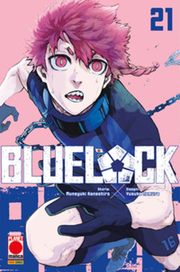 Blue lock - Vol. 21 - Librerie.coop Blue lock - Vol. 21 - Librerie.coop