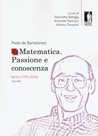Matematica. Passione e conoscenza - Librerie.coop Matematica. Passione e conoscenza - Librerie.coop