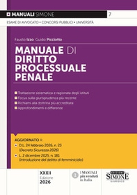Manuale di diritto processuale penale - Librerie.coop