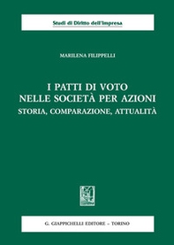 I patti di voto nella società per azioni. Storia, comparazione, attualità - Librerie.coop