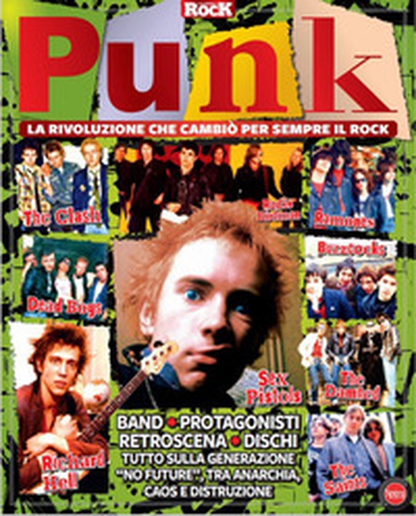 Punk. La rivoluzione che cambiò per sempre il rock - Librerie.coop Punk. La rivoluzione che cambiò per sempre il rock - Librerie.coop