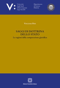 Saggi di dottrina dello Stato. Le ragioni della comparazione giuridica - Librerie.coop