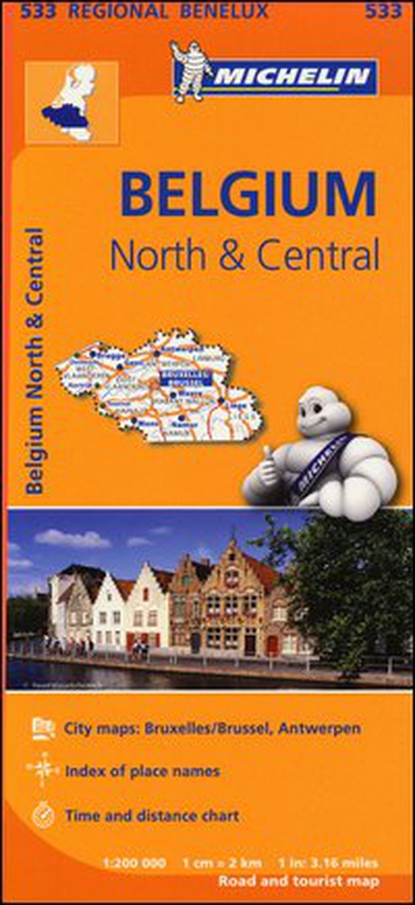 Belgium North & Central 1:200.000 - Librerie.coop Belgium North & Central 1:200.000 - Librerie.coop
