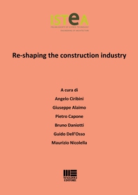 Re‐shaping the construction industry - Librerie.coop Re‐shaping the construction industry - Librerie.coop