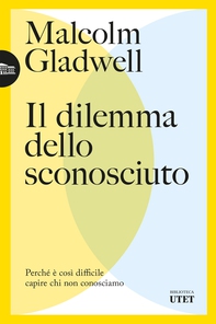 Il dilemma dello sconosciuto - Librerie.coop