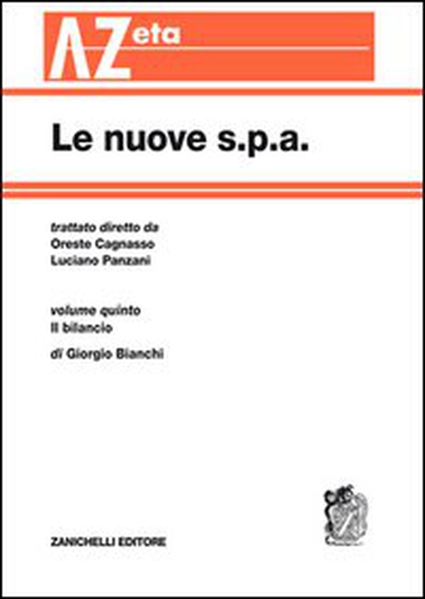 Le nuove s.p.a. - Vol. 5 - Librerie.coop Le nuove s.p.a. - Vol. 5 - Librerie.coop