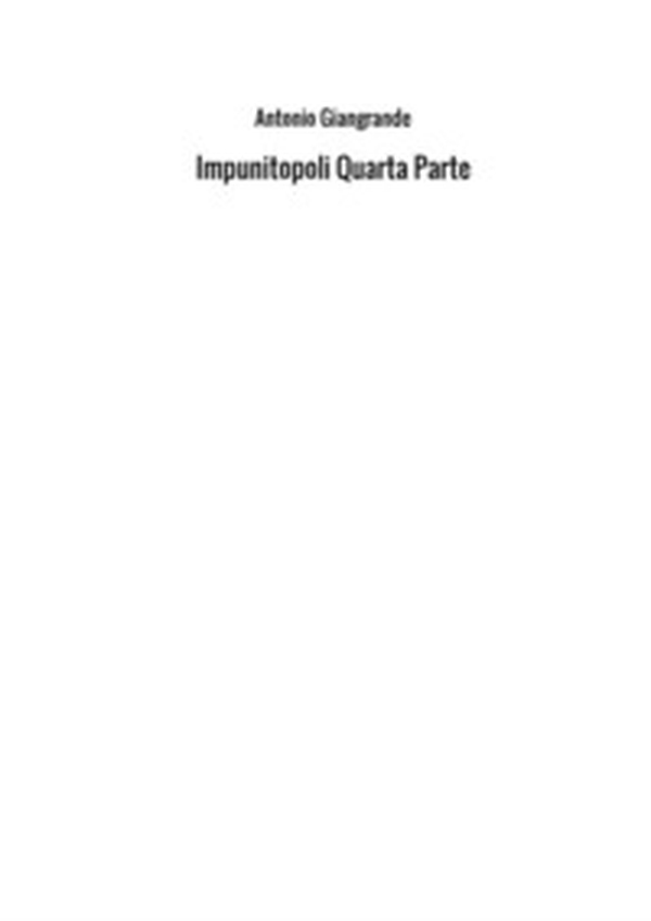 Impunitopoli - Librerie.coop Impunitopoli - Librerie.coop