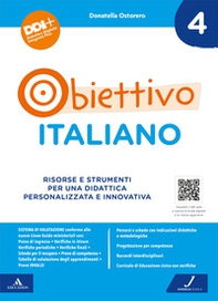 Obiettivo italiano. Risorse e strumenti per una didattica personalizzata e innovativa - Librerie.coop