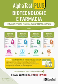 Alpha Test plus. Biotecnologie e farmacia. Kit completo di preparazione con training on line personalizzato - Librerie.coop Alpha Test plus. Biotecnologie e farmacia. Kit completo di preparazione con training on line personalizzato - Librerie.coop